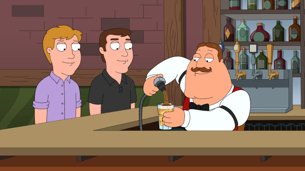The Mixologist - Family Guy Season 16 Episode 15