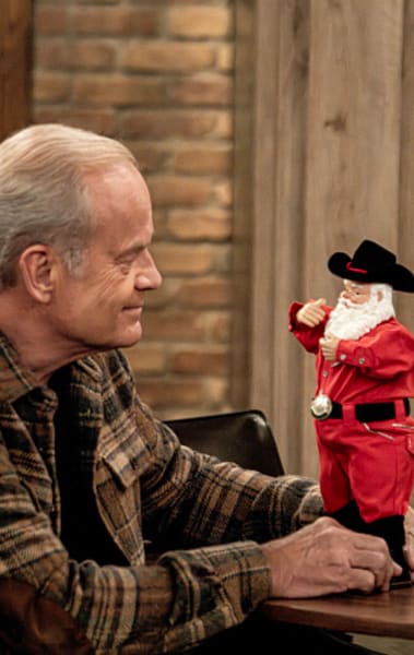 Martin's Santa - Frasier Season 1 Episode 10
