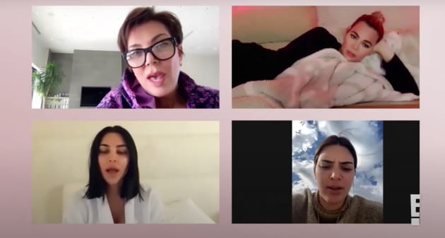 A Kardashian Zoom - Keeping Up with the Kardashians