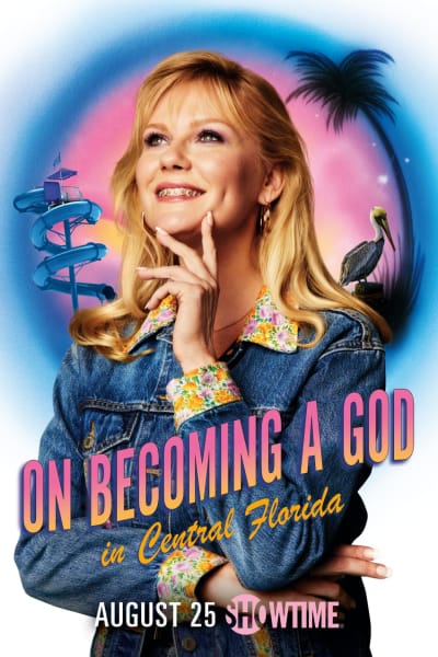 On Becoming a God Poster