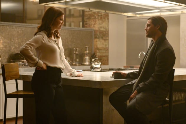 Mom Talks - Prodigal Son Season 1 Episode 1