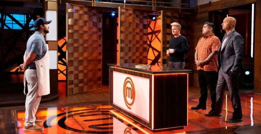 Standing Judgment - MasterChef Season 13 Episode 8