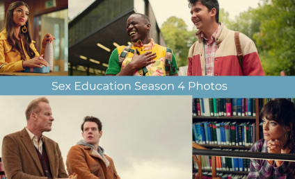 Sex Education Season 4 Photos: So. Many. Changes.