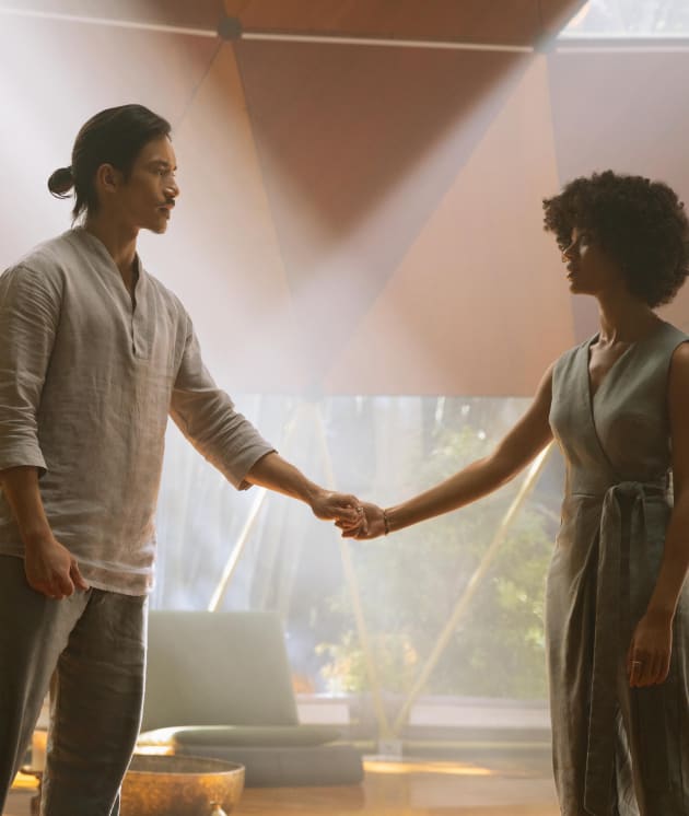 The Lovebirds-Nine Perfect Strangers Season 1 Episode 3