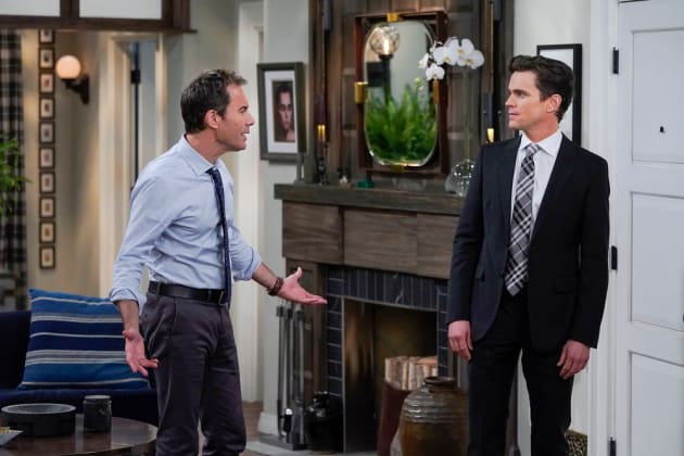 The Man Behind the Newsman - Will & Grace