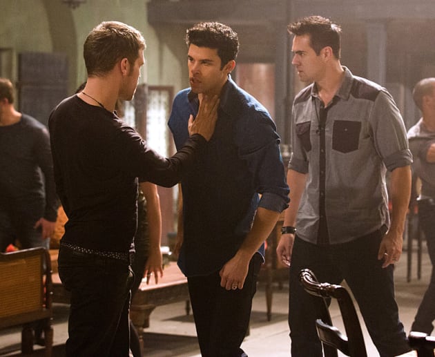 Angry Josh - The Originals Season 2 Episode 10