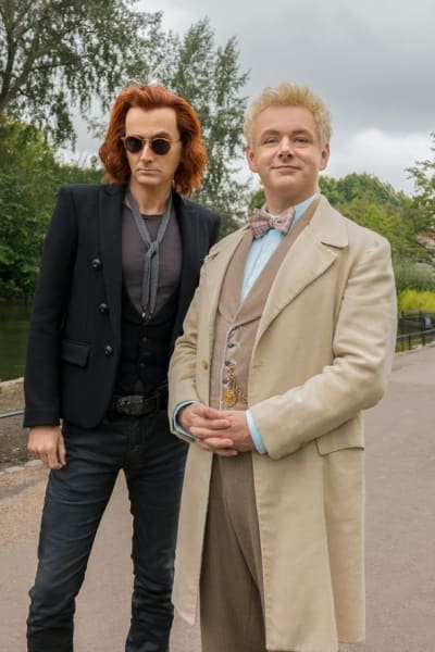 Demon & Angel - Good Omens