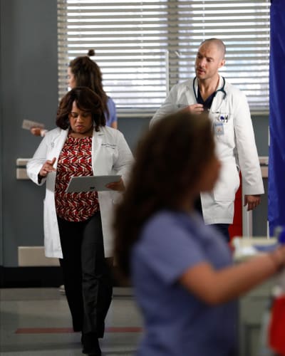 Cormac and Bailey  - Grey's Anatomy Season 16 Episode 14