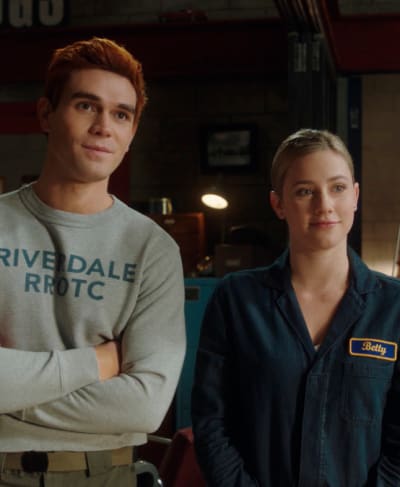 Friends With Benefits - Riverdale Season 5 Episode 6