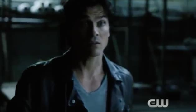 Possessed Damon - The Vampire Diaries Season 8 Episode 1