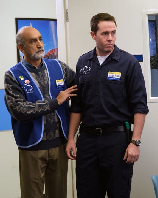 Sayid and Marcus - Superstore Season 5 Episode 10