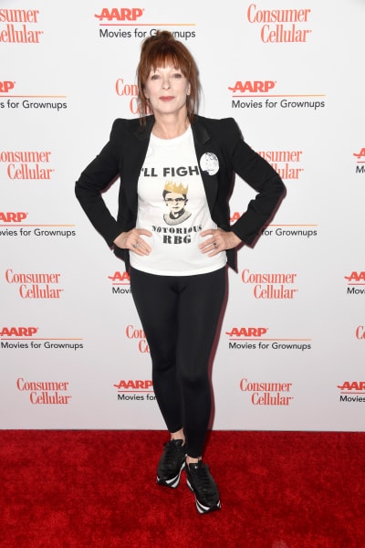 Frances Fisher attends the 18th Annual AARP The Magazine's Movies For Grownups Awards