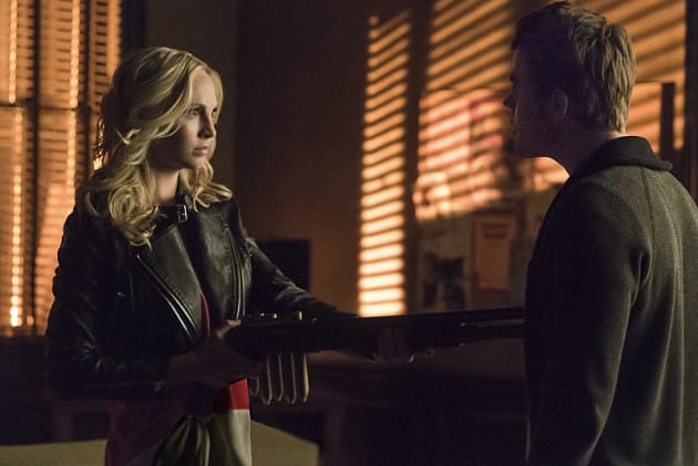 Not Backing Down - The Vampire Diaries Season 6 Episode 17