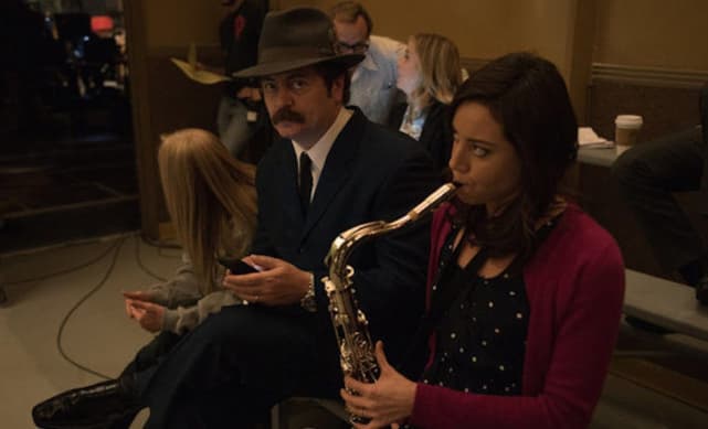 April and Ron - Parks and Recreation
