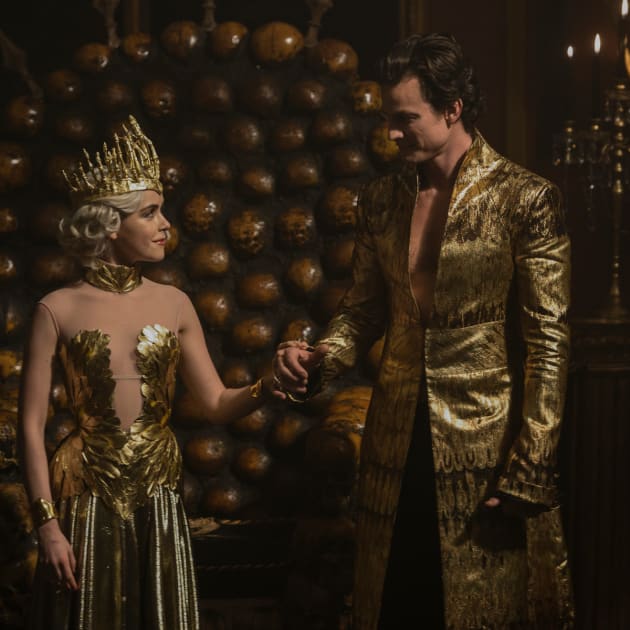 The Dark Lord and Sabrina - Chilling Adventures of Sabrina