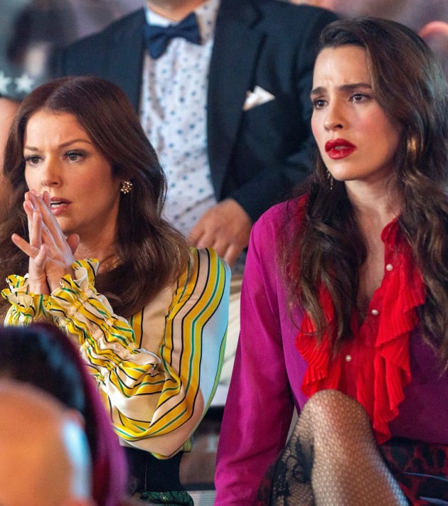 Worried Sisters - Tall - Filthy Rich Season 1 Episode 8