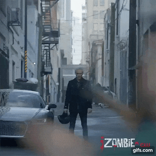 Blaine in the Riot - iZombie Season 4 Episode 13