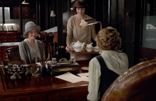 Edmund's Interview - Downton Abbey