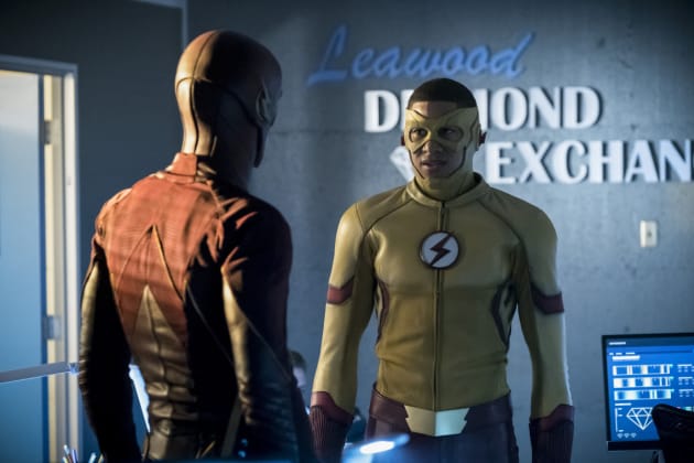 Flash and Kid Flash
