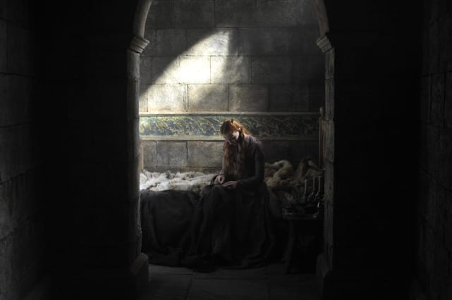 Lonely Sansa