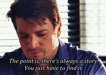 There's Always a Story - Castle Season 1 Episode 1