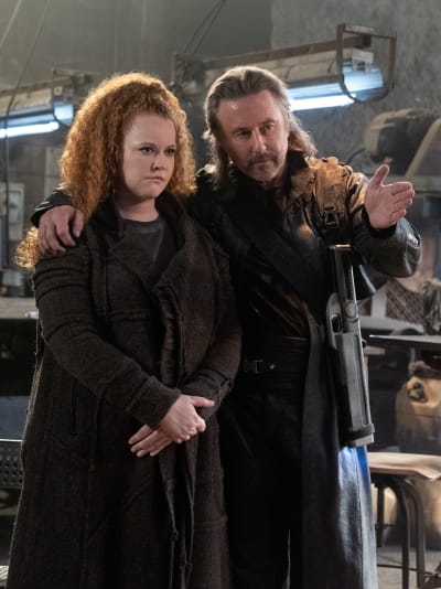 Tilly y Zareh - Star Trek: Discovery Temporada 3 Episodio 2