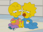 Reuniting With Hudson - The Simpsons