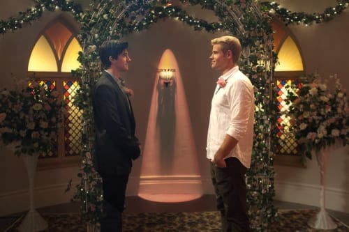Shane and Teddy