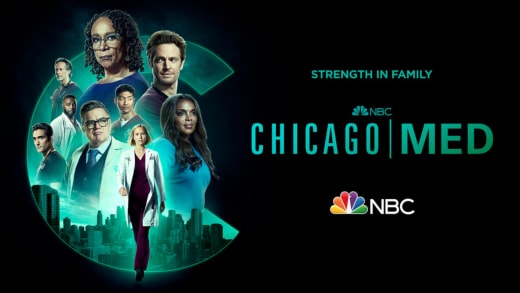 New Logo for Season 8 - Chicago Med