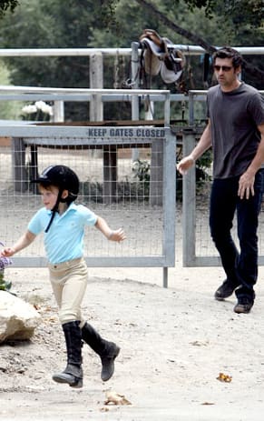 Patrick Dempsey And Daughter Tv Fanatic