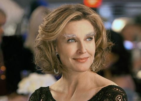 Brenda Strong on Dallas