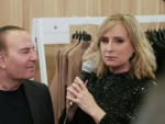 Sonja Doesn't Look Happy - The Real Housewives of New York City