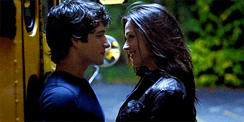 Scott and Allison - Teen Wolf