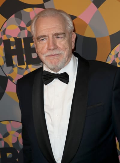 Brian Cox attends HBO's Official Golden Globes After Party at Circa 55 Restaurant 