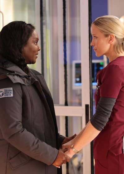 Supporting Each Other - Chicago Med Season 9 Episode 10