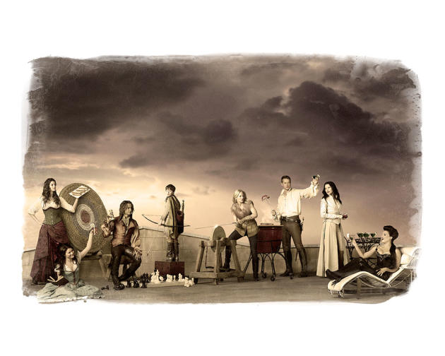 Once Upon a Time Cast Print