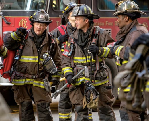 Mouch, Severide, and Boden - Chicago Fire Season 9 Episode 5