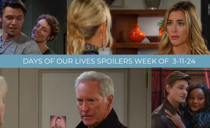 Days of Our Lives Spoilers for the Week of 3-18-24: Does Eric Brady Have the Salem Brain Yet?