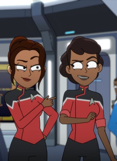 Lookin' Good Doin' It - Star Trek: Lower Decks Season 1 Episode 7