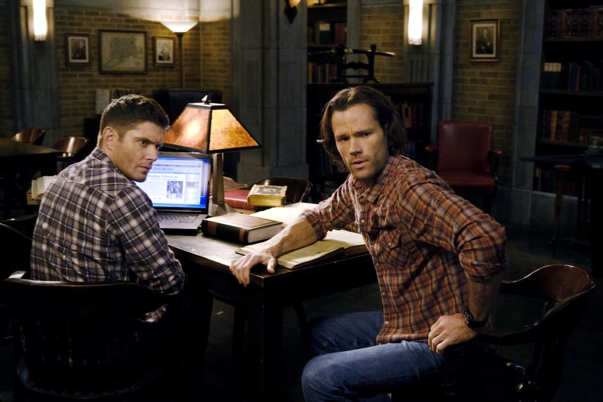 Dean and Sam Hear a Noise Supernatural Season 15 Episode 13