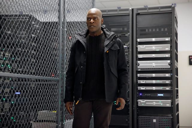 Dembe waits for his fate - The Blacklist Season 4 Episode 16