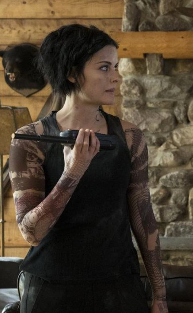 NBC's 'Blindspot' Has Enough Tattoos to Go 10 Seasons – The