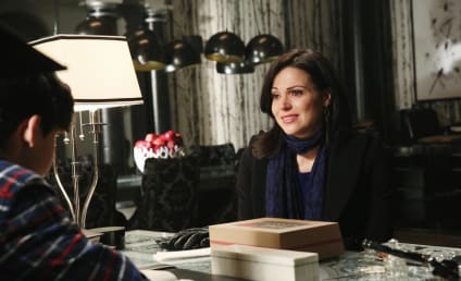 Once Upon a Time Exclusive: Lana Parrilla Delves Into the Author, The Darkness