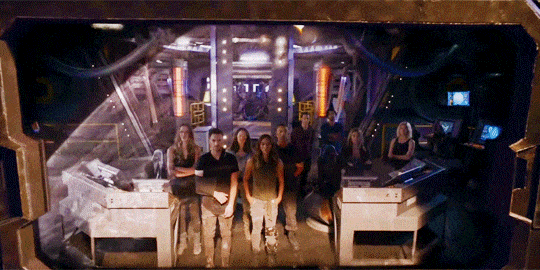 Clarke and Everyone Else (The 100)