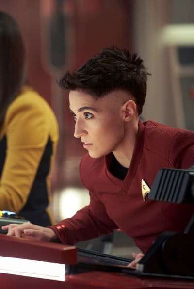 Ortegas at the Helm - Star Trek: Strange New Worlds Season 1 Episode 2