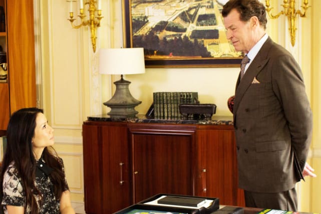 John Noble on Elementary