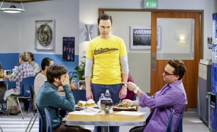 Watch The Big Bang Theory Online: The Tesla Recoli