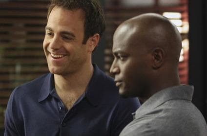 Coop Laughs, Sam Stares