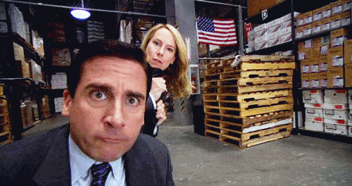 Michael and Holly - The Office