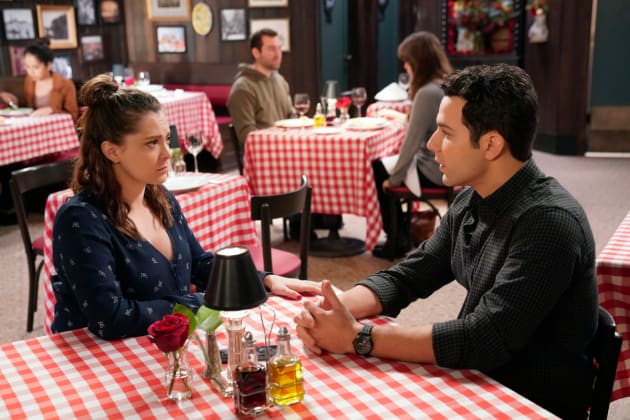 Greg and Rebecca Talk - Crazy Ex-Girlfriend